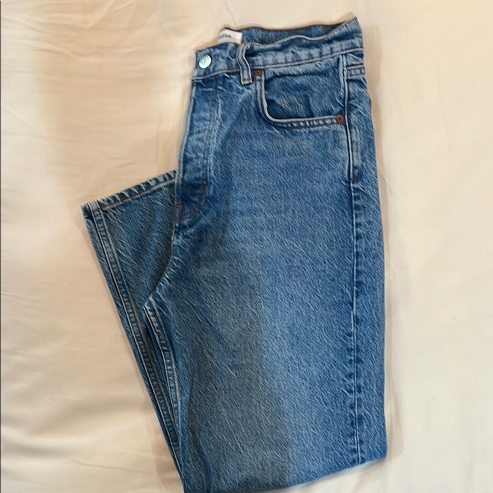 Reformation Cynthia Petite Jeans